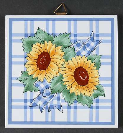 Sunsations (Corelle) Tea Tile