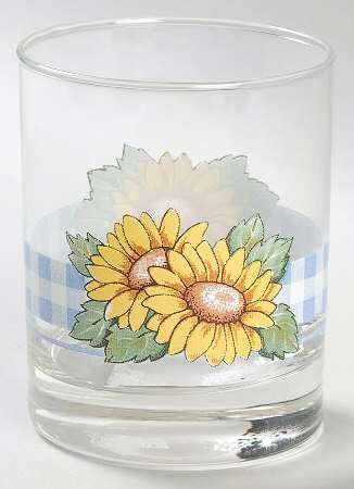 Sunsations (Corelle) 10 Oz Glassware Old Fashioned