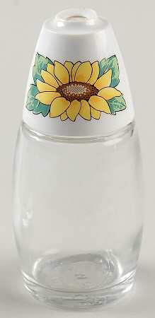 Sunsations (Corelle) Glassware Salt Shaker & Lid