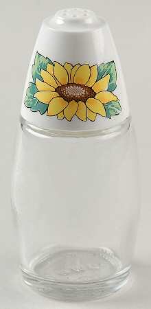 Sunsations (Corelle) Glassware Pepper Shaker & Lid