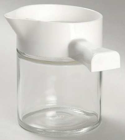 Sunsations (Corelle) Creamer Glassware & Plastic Lid