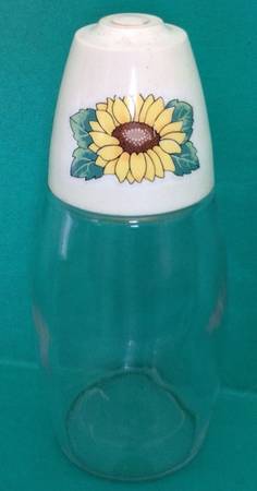 Sunsations (Corelle) Glassware Sugar Shaker