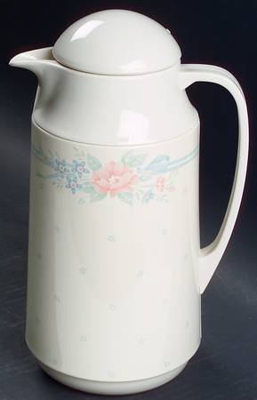 Symphony (Corelle) Plastic Thermos/Carafe & Lid