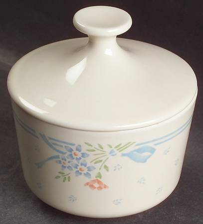Symphony (Corelle) Sugar Bowl & Lid