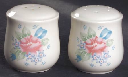 Symphony (Corelle) Salt & Pepper Set