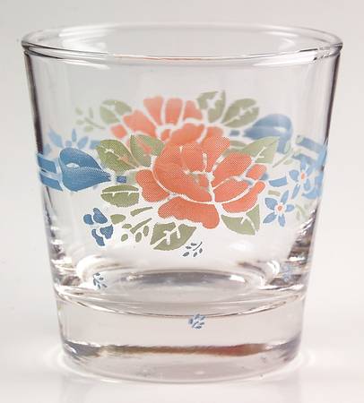 Symphony (Corelle) 6 Oz Glassware Old Fashioned