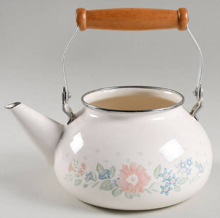 Symphony (Corelle) Metal Kettle No Lid