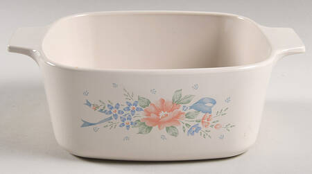 Symphony (Corelle) 1.5 Quart Square Casserole No Lid