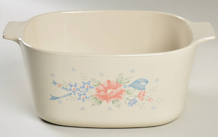 Symphony (Corelle) 3 Quart Square Casserole No Lid