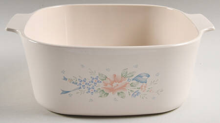 Symphony (Corelle) 5 Quart Square Casserole No Lid