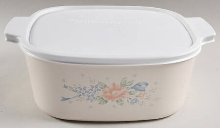 Symphony (Corelle) 5 Quart Square Casserole with Lid