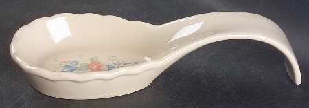 Symphony (Corelle) Spoon Rest/Holder (Holds 1 Spoon)