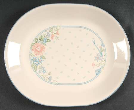 Symphony (Corelle) 12" Oval Serving Platter