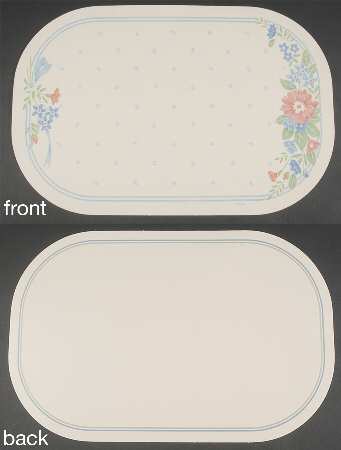 Symphony (Corelle) Reversible Vinyl Placemat