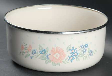Symphony (Corelle) 7 1/4" Metal Bowl