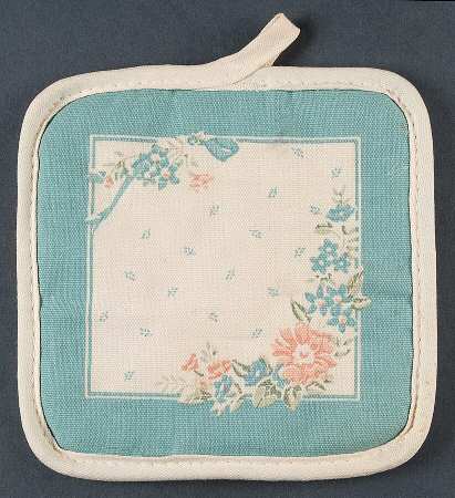Symphony (Corelle) Cloth Potholder