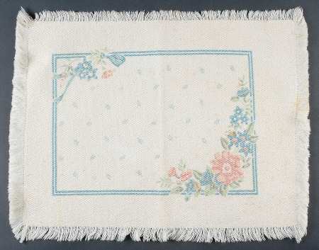 Symphony (Corelle) Cloth Placemat