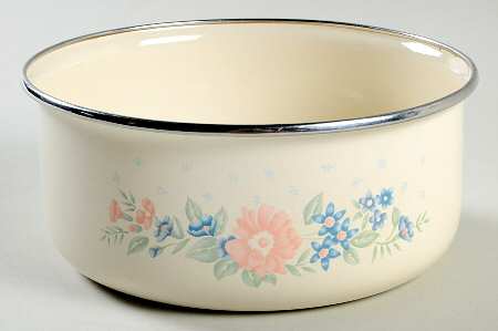 Symphony (Corelle) 6 5/8" Metal Bowl