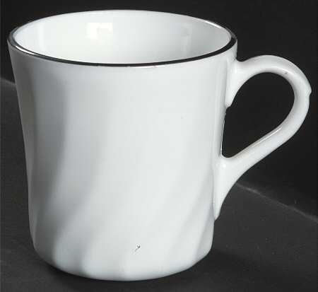 Tiger Lily (Corelle) Flat Cup