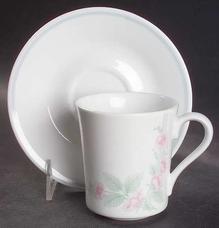 Veranda (Corelle) Mug/Cup & Saucer Set