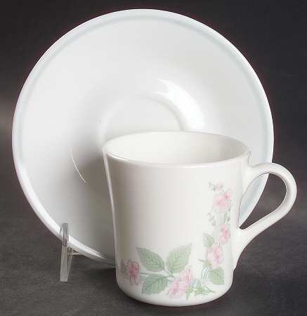Veranda (Corelle) Mug/Cup & Saucer Set