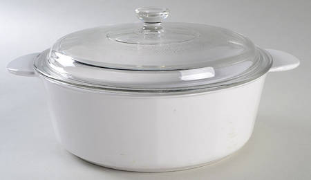 White Coupe 3.5 Quart Dutch Oven