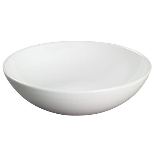 White Coupe Fruit/Dessert (Sauce) Bowl