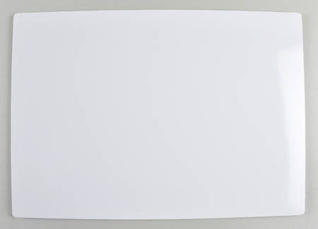 White Coupe 20'' Counter Saver