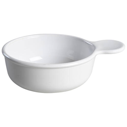 White Coupe Grab-It No Lid