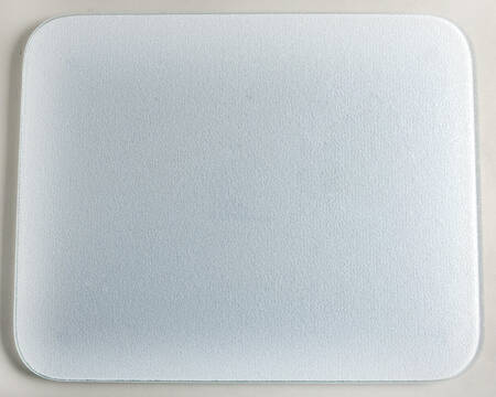 White Coupe 15" Counter Saver