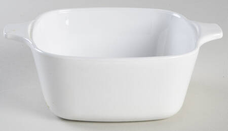White Coupe Petite Pan No Lid