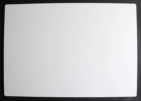 White Coupe 20" Counter Saver