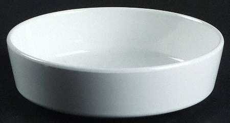 White Narrow Rim (Centura Line) Fruit/Dessert (Sauce) Bowl