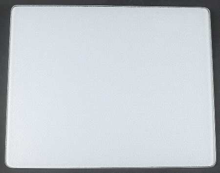 White Coupe 15" Counter Saver