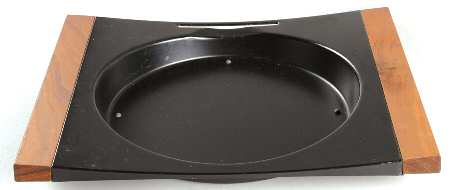 White Coupe Metal Cradle for 2.5qt Buffet