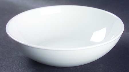 White Coupe Fruit/Dessert (Sauce) Bowl