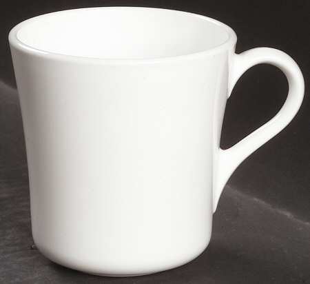 White Coupe Mug