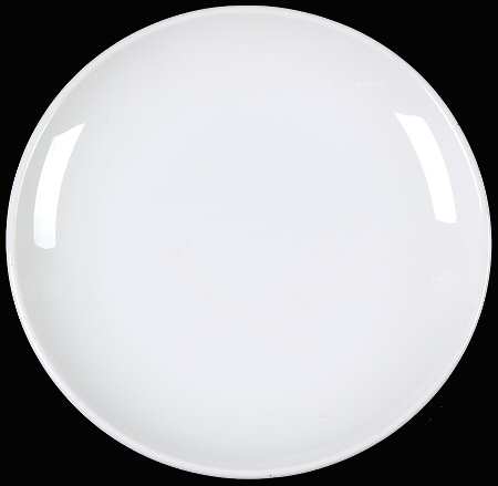 White Coupe Bread & Butter Plate