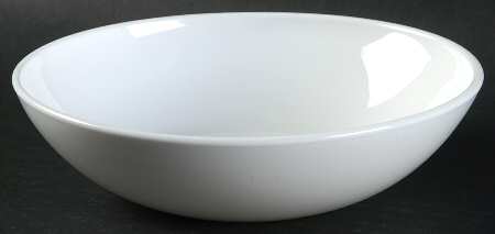 White Coupe Coupe Cereal Bowl