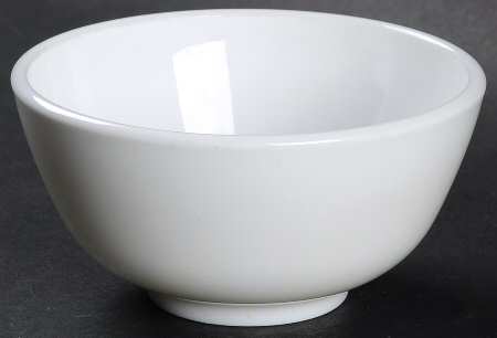 White Coupe Fruit/Dessert (Sauce) Bowl