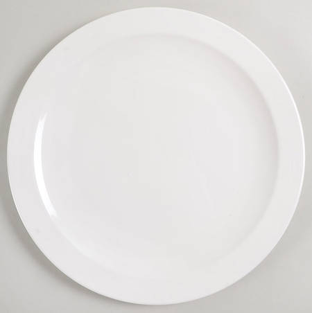 White Narrow Rim (Centura Line) by Corning Corelle