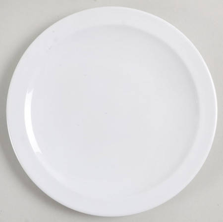 White Narrow Rim (Centura Line) Bread & Butter Plate