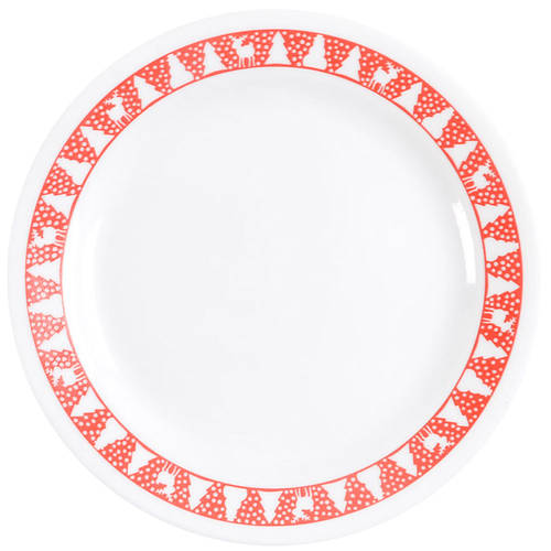 Winter Festival Bread & Butter Plate