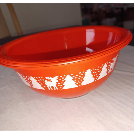 Winter Festival 7" Mixing Bowl