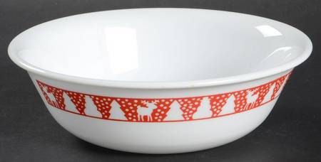 Winter Festival Coupe Cereal Bowl