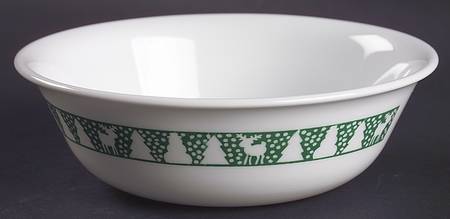 Winter Festival Coupe Cereal Bowl