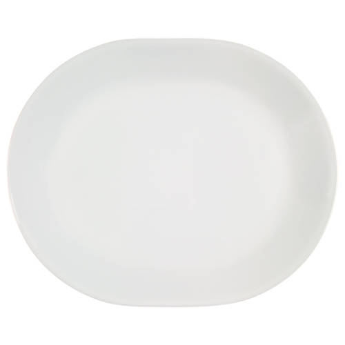 Winter Frost White (Corelle) 12" Oval Serving Platter