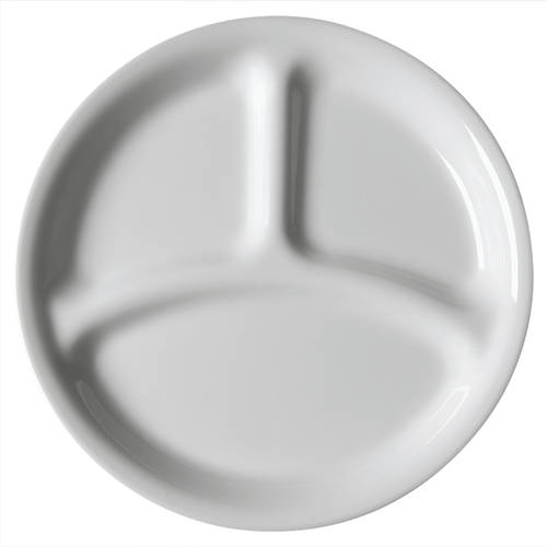 Winter Frost White (Corelle) Grill Plate