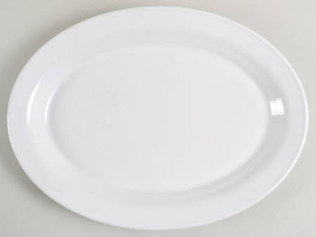 Winter Frost White (Corelle) 14" Oval Serving Platter