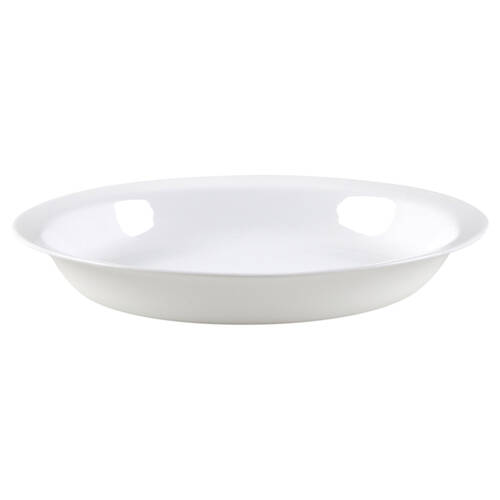 Winter Frost White (Corelle) 10" Pie Baking Plate